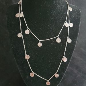 Sterling Silver Lucky Four Leaf Clover Necklace